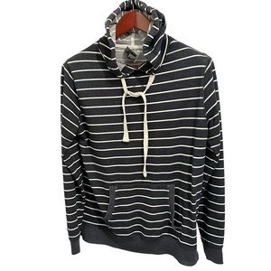 Super Vintage Striped Hoodie M